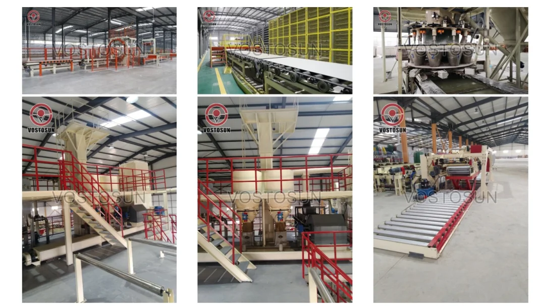 Gypsum Plaster Board Plant Production Line