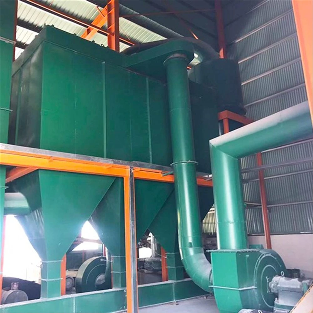 Fgd Gypsum Powder Making Machine / Gypsum Plaster Powder Production Line