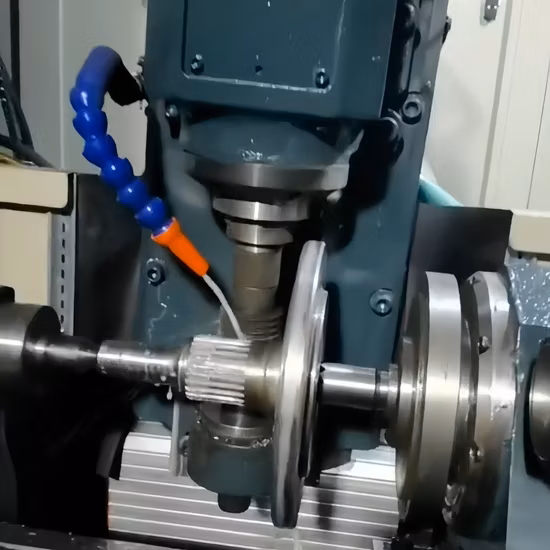 G400CNC modulo massimo 8, diametro 400mm, dentatrice CNC ad alta velocità per taglio a umido