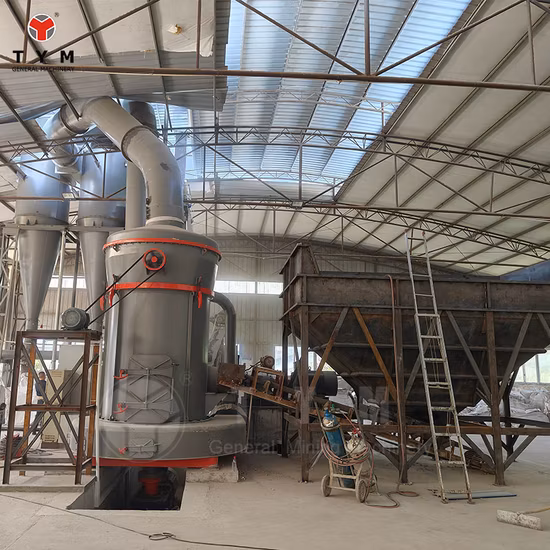 Linea di produzione di polvere di gesso/macchina per la produzione di polvere di gesso/prezzo della macchina per cartongesso