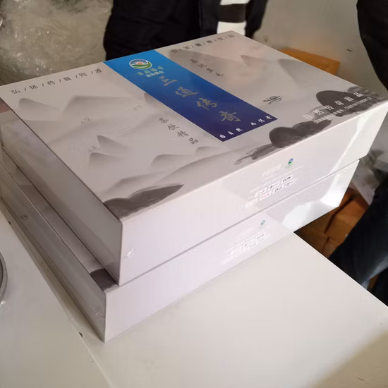 Macchina avvolgitrice termoretraibile per film termoretraibile per libri a prezzo economico per notebook