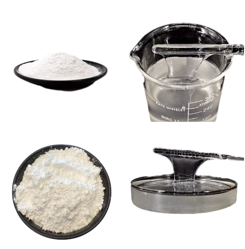 Polvere di metilcellulosa addensante chimico per costruzioni di idrossipropilmetilcellulosa HPMC