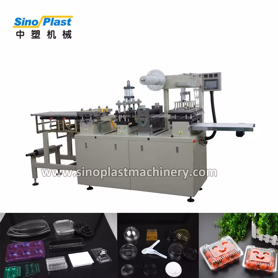 3 in 1 4 in 1 pacchetto a conchiglia in plastica vassoio per uova di frutta scatola per piantine vassoio elettronico coperchio piatto vaso di fiori termoformatura macchina per formatura sotto vuoto