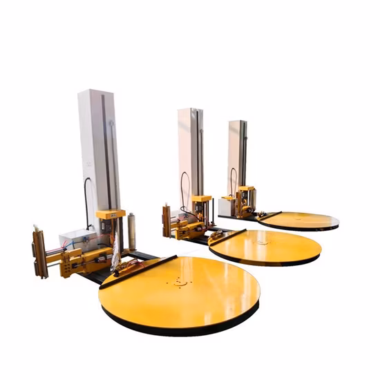 Controllo PLC, avvolgitrice automatica per pallet, avvolgitore, avvolgitrice per pallet, prezzo