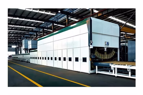 Forno per la tempera del vetro, prezzo della macchina per la tempera del vetro, macchina per la produzione del vetro temperato, macchina per la tempera del vetro, macchina per la lavorazione del vetro, macchina per il vetro