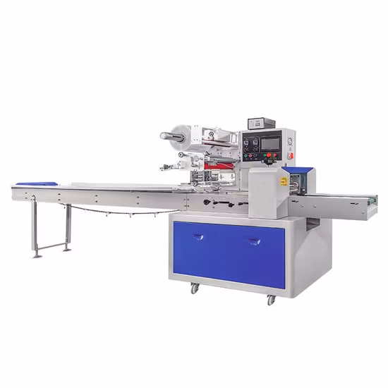 Confezionatrice flowpack per confezionamento orizzontale completamente automatica per ghiaccioli