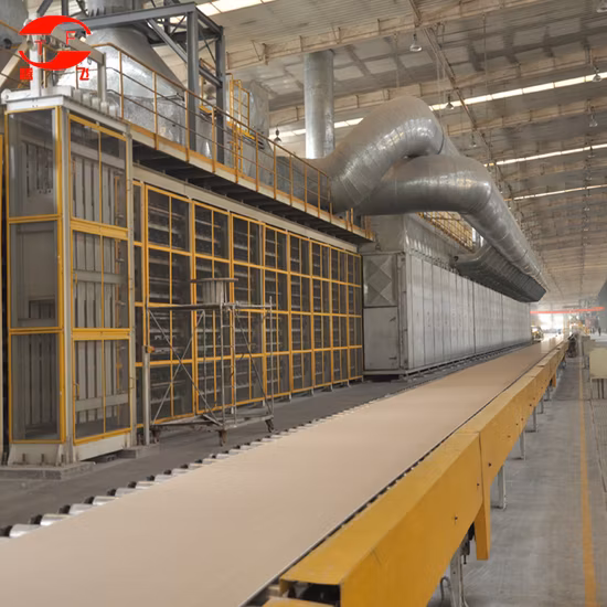 Linea di produzione di cartongesso di alta qualità con prezzi competitivi
