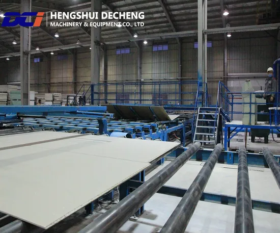 Linea di produzione di cartongesso standard nazionale