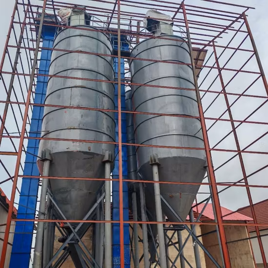 Macchina per la produzione di polvere di gesso Fgd / linea di produzione di polvere di gesso