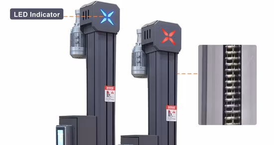 Avvolgitrice automatica per pallet con film estensibile Smart Wasp X0-PS con lunga garanzia