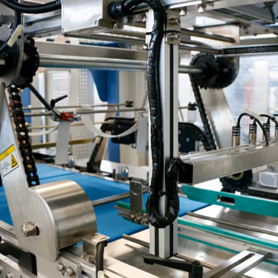 Macchina avvolgitrice termoretraibile automatica per bottiglie in PET (YCTD)