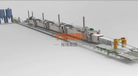 Oltre 100 esperienze progettuali nella linea di produzione di cartongesso