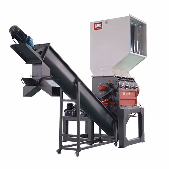 Macchina per frantoio per bottiglie per animali domestici in HDPE PVC Idpe in plastica PS PP